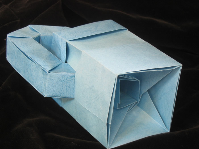 Origami Klein Bottle